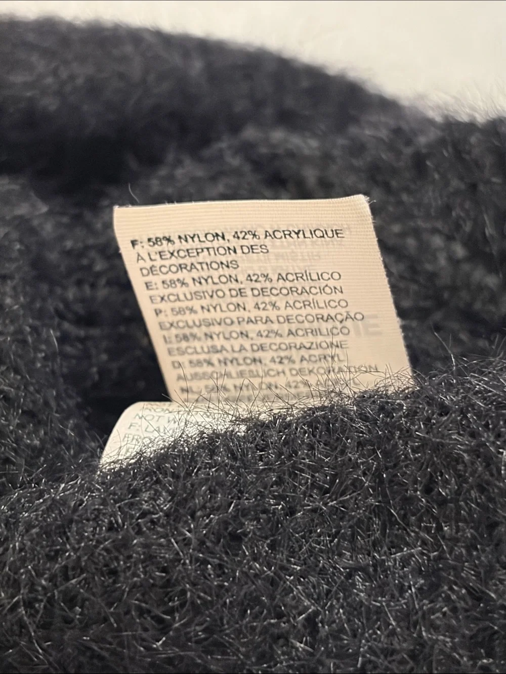 The North Face Black Beanie